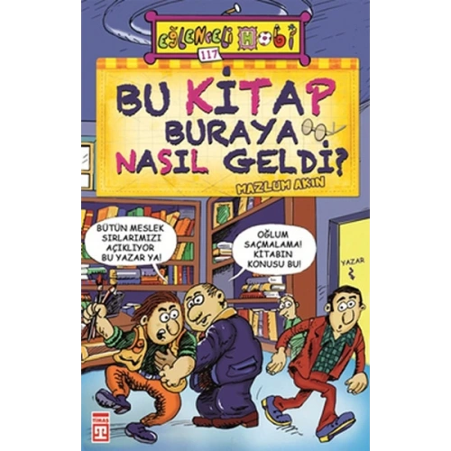 Bu Kitap Buraya Nasıl Geldi?