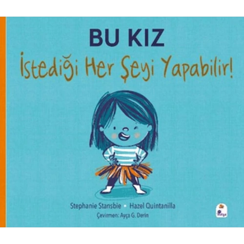 Bu Kız İstediği Her Şeyi Yapabilir!