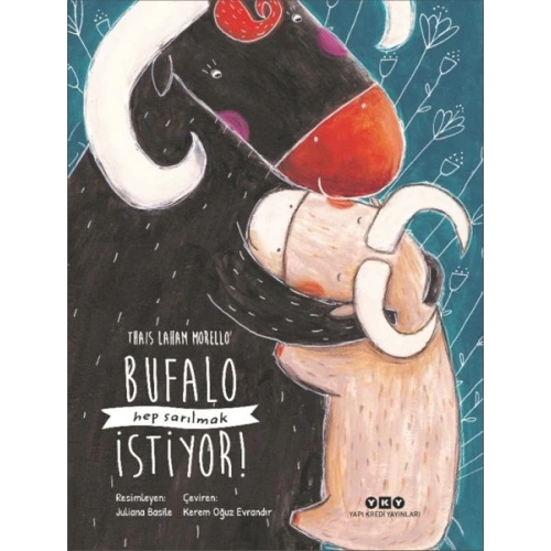 Bufalo Hep Sarılmak İstiyor!