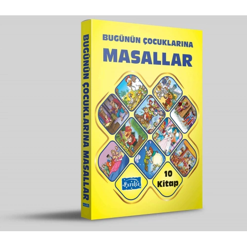 Bugünün Çocuklarına Masallar 10 Kitap