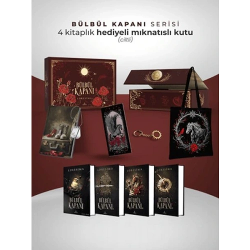 Bülbül Kapanı Serisi - Hediyeli Mıknatıslı Kutu