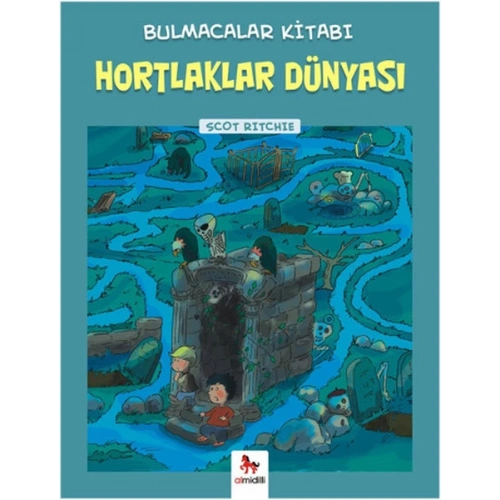 Bulmacalar Kitabı - Hortlaklar Dünyası