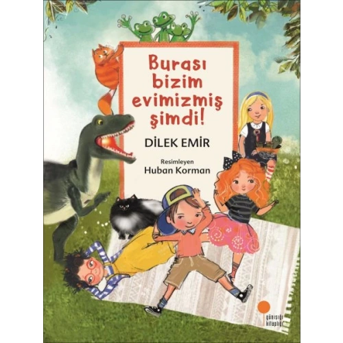 Burası Bizim Evimizmiş Şimdi!