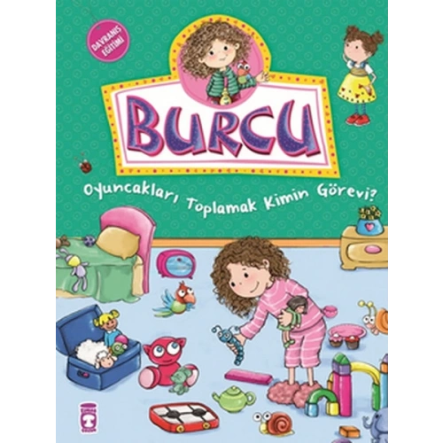 Burcu ve Ailesi - Oyuncakları Toplamak Kimin Görevi?