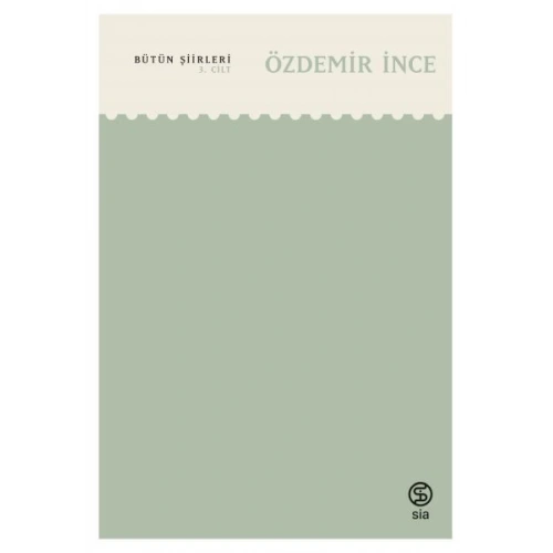 Bütün Şiirleri 3. Cilt