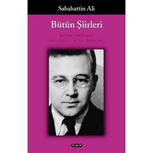 Bütün Şiirleri  Sabahattin Ali