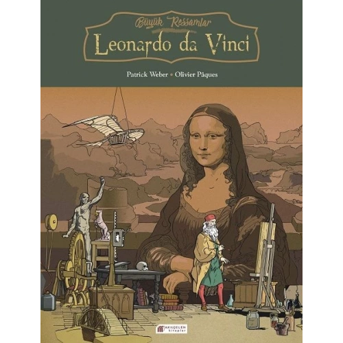 Büyük Ressamlar - Leonardo da Vinci