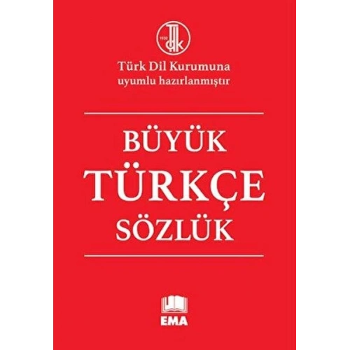 Büyük Türkçe Sözlük(Karton Kapak)