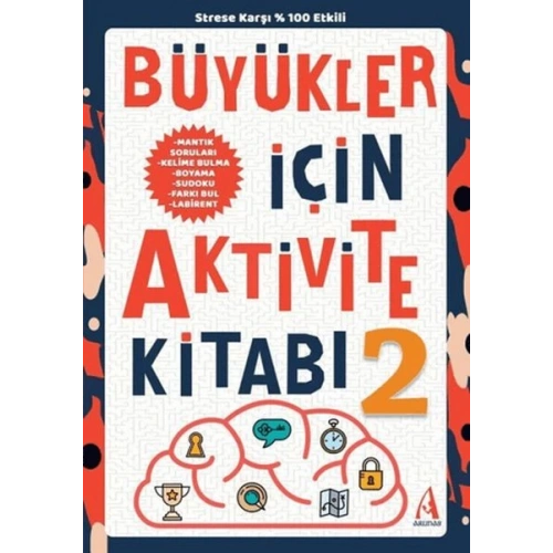 Büyükler İçin Aktivite Kitabı 2