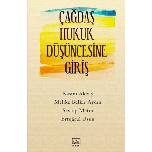 Çağdaş Hukuk Düşüncesine Giriş