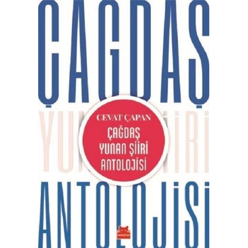 Çağdaş Yunan Şiiri Antolojisi