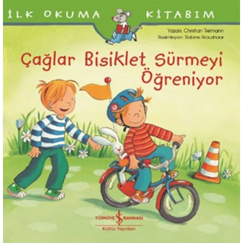 Çağlar Bisiklet Sürmeyi Öğreniyor