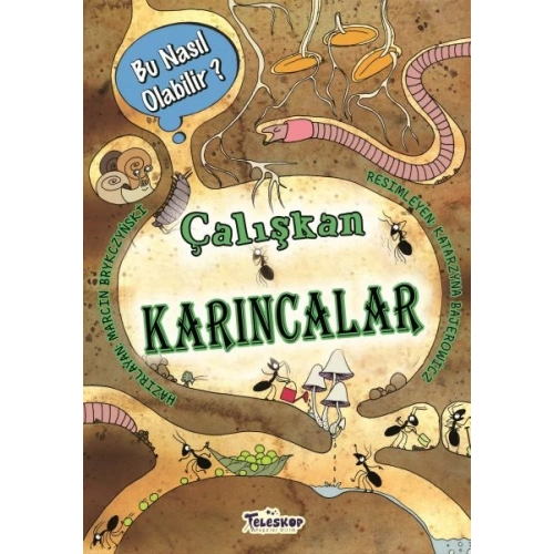 Çalışkan Karıncalar - Bu Nasıl Olabilir?