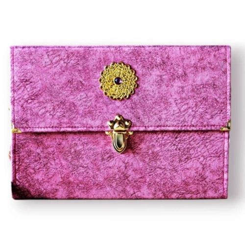 Cami Boy 30 Hatim Cüzü Lila Renk