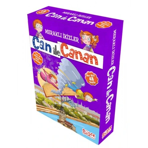 Can ile Canan Seti - 10 Kitap Takım