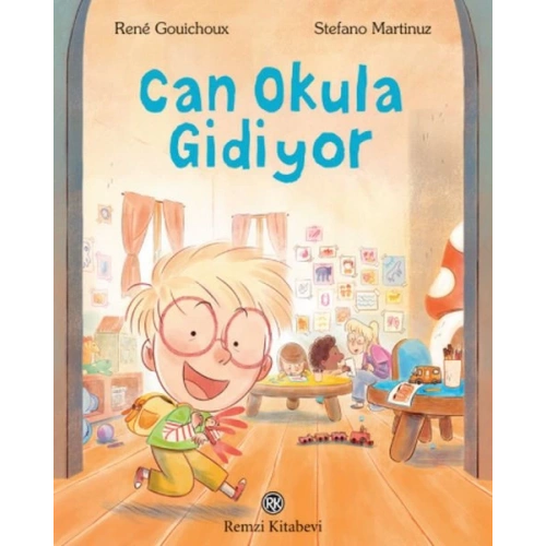 Can Okula Gidiyor