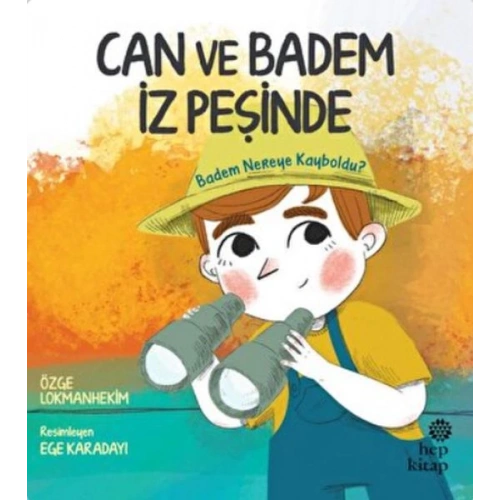 Can Ve Badem İz Peşinde - Badem Nereye Kayboldu?