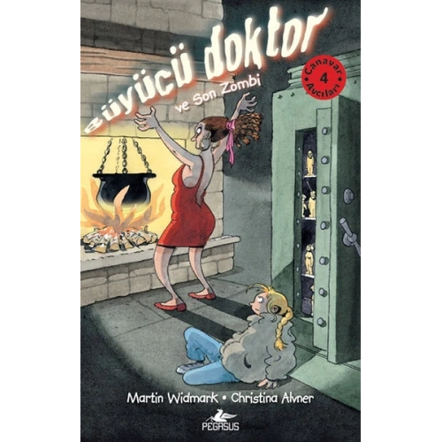 Canavar Avcıları 4 / Büyücü Doktor ve Son Zombi