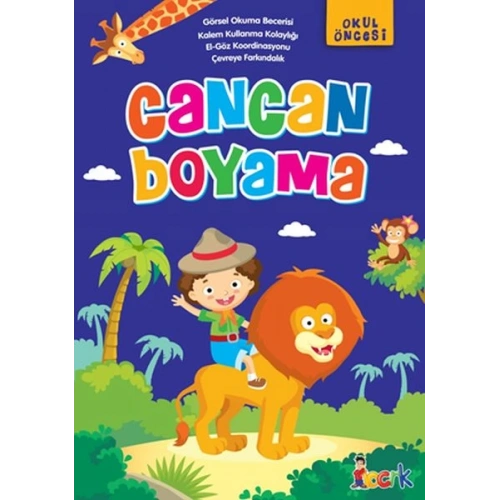 Cancan Boyama