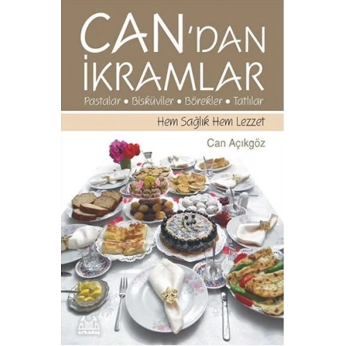 Candan İkramlar Pastalar Bisküviler Börekler Tatlılar