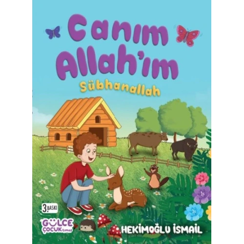 Canım Allahım Sübhanallah (Fleksi Cilt)