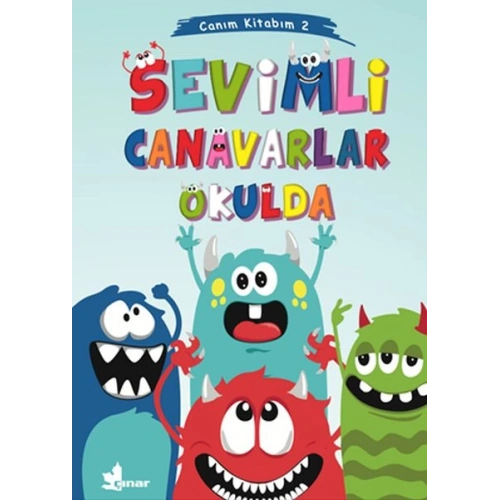 Canım Kitabım 2 - Sevimli Canavarlar Okulda