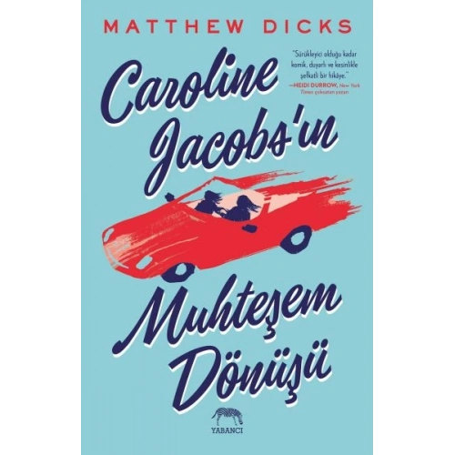 Caroline Jacobs’ın Muhteşem Dönüşü