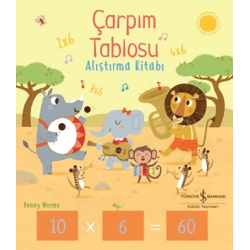 Çarpım Tablosu Alıştırma Kitabı