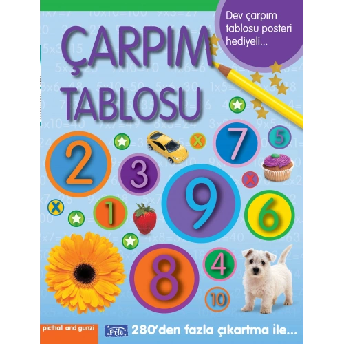 Çarpım Tablosu (Poster Hediyeli)