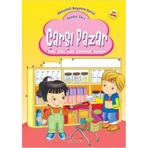 Çarşı Pazar - Pembe Seri