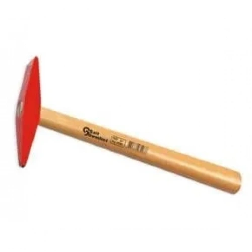 Çelik Kaynakçı Çekici 500 Gr - Ahşap Saplı