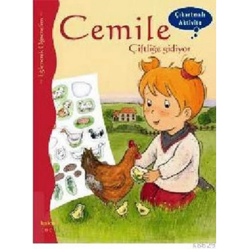 Cemile Çiftliğe Gidiyor (Çıkartmalı Aktivite)