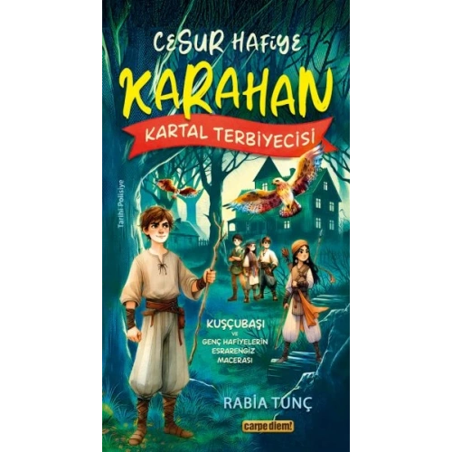 Cesur Hafiye Karahan - Kartal Terbiyecisi