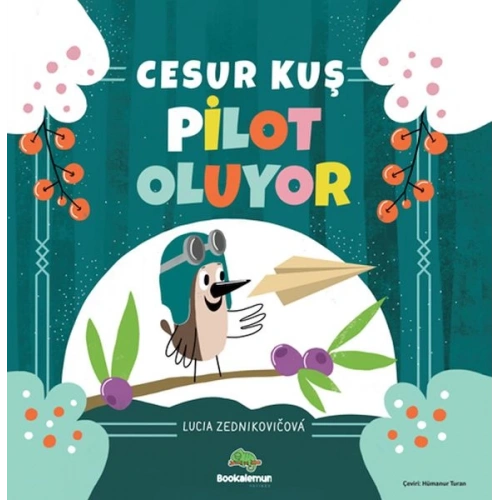 Cesur Kuş Pilot Oluyor