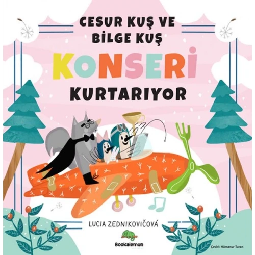 Cesur Kuş ve Bilge Kuş Konseri Kurtarıyor