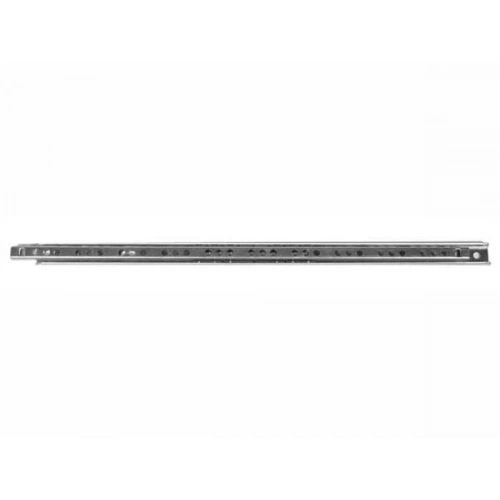 Çift Açılım 17 mm Teleskopik Bilyeli Çekmece Rayı 44 Cm