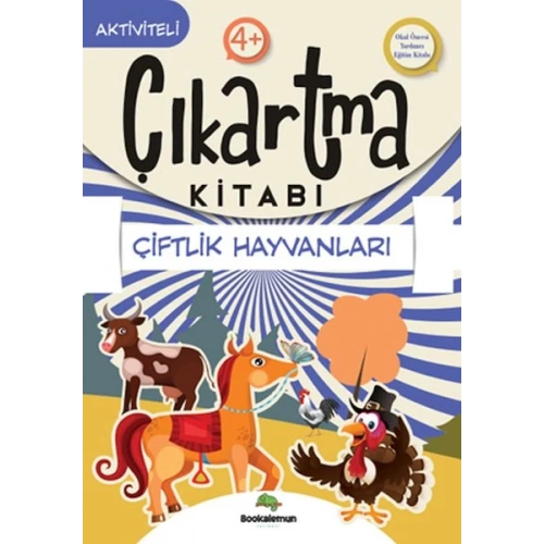 Çiftlik Hayvanları – Çıkartma Kitabı