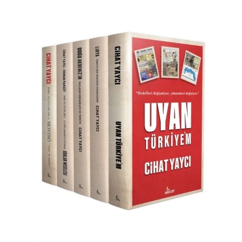 Cihat Yaycı (5 Kitap Set)