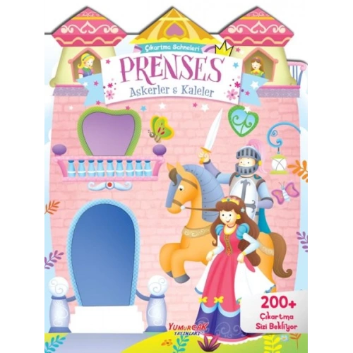 Çıkartma Sahneleri - Prenses Askerler & Kaleler
