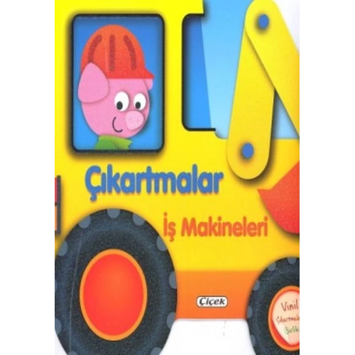 Çıkartmalarla Taşıtları Tasarla - İş Makineleri