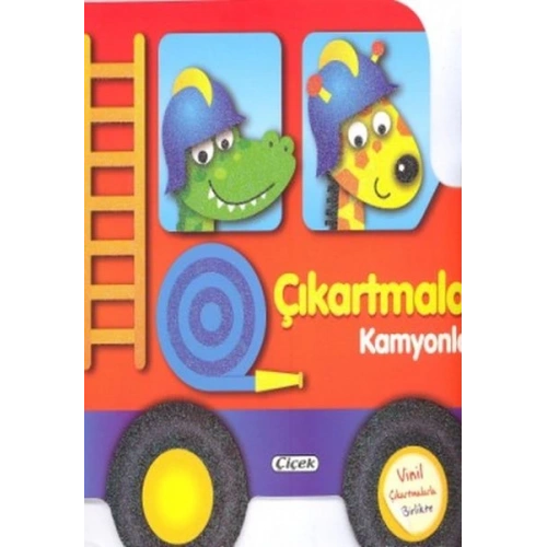 Çıkartmalarla Taşıtları Tasarla - Kamyonlar