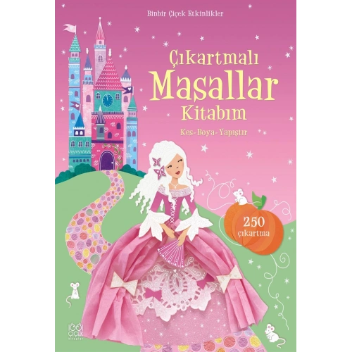 Çıkartmalı Masallar Kitabım