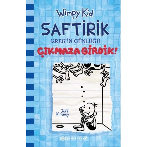 Çıkmaza Girdik! - Saftirik Gregin Günlüğü 15 - Ciltli