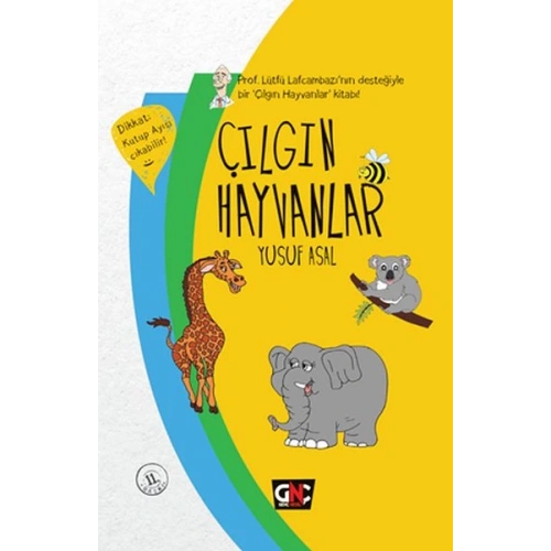 Çılgın Hayvanlar (Ciltli)