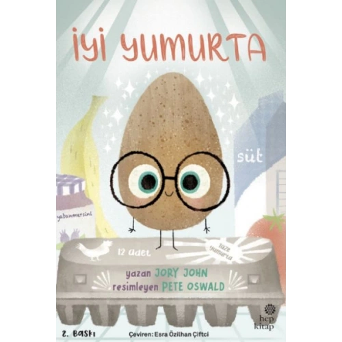 Çılgın Yiyecekler Serisi - İyi Yumurta