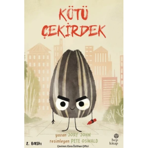 Çılgın Yiyecekler Serisi - Kötü Çekirdek