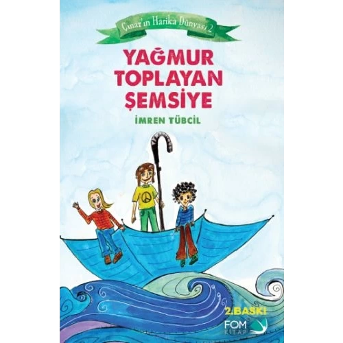 Çınarın Harika Dünyası 2 - Yağmur Toplayan Şemsiye
