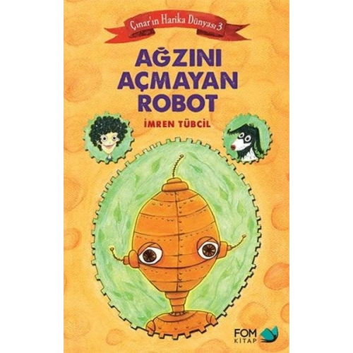 Çınarın Harika Dünyası 3 - Ağzını Açmayan Robot