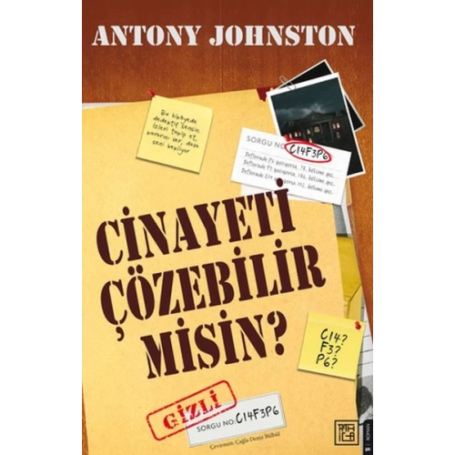 Cinayeti Çözebilir Misin?