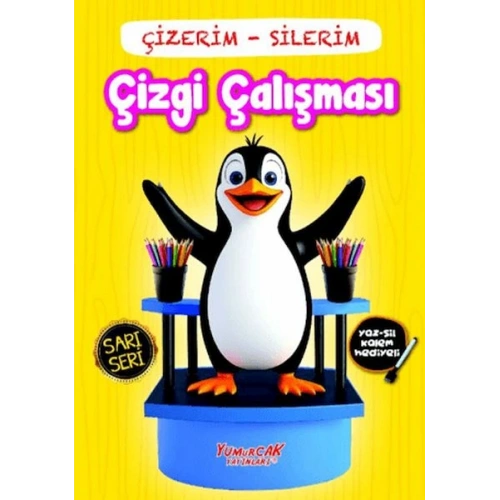 Çizerim Silerim - Çizgi Çalışması